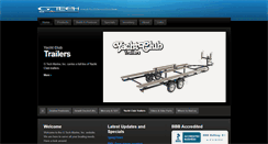 Desktop Screenshot of gtechmarine.com