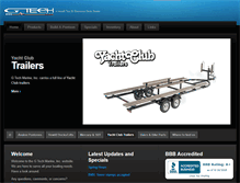 Tablet Screenshot of gtechmarine.com